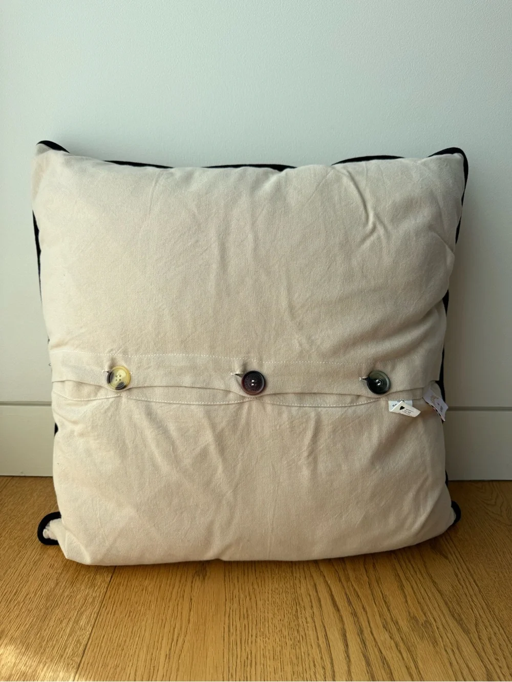 CatStudio Colorado Centennial State Hand-Embroidered Pillow